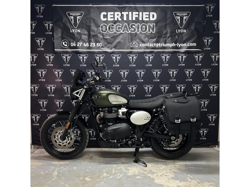 TRIUMPH SCRAMBLER 900