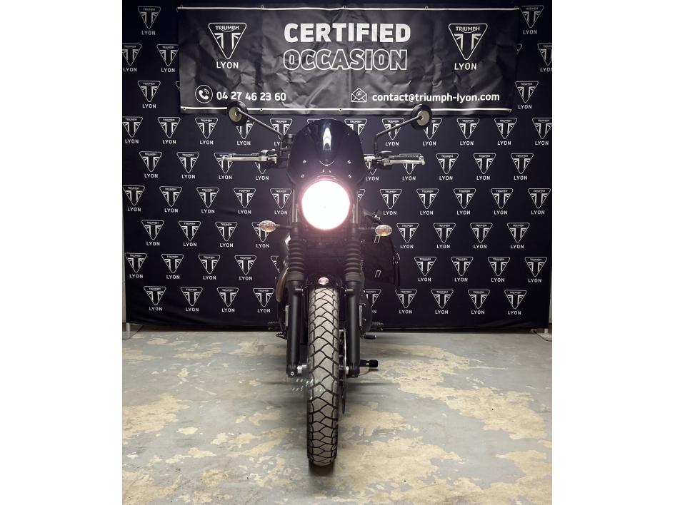 TRIUMPH SCRAMBLER 900