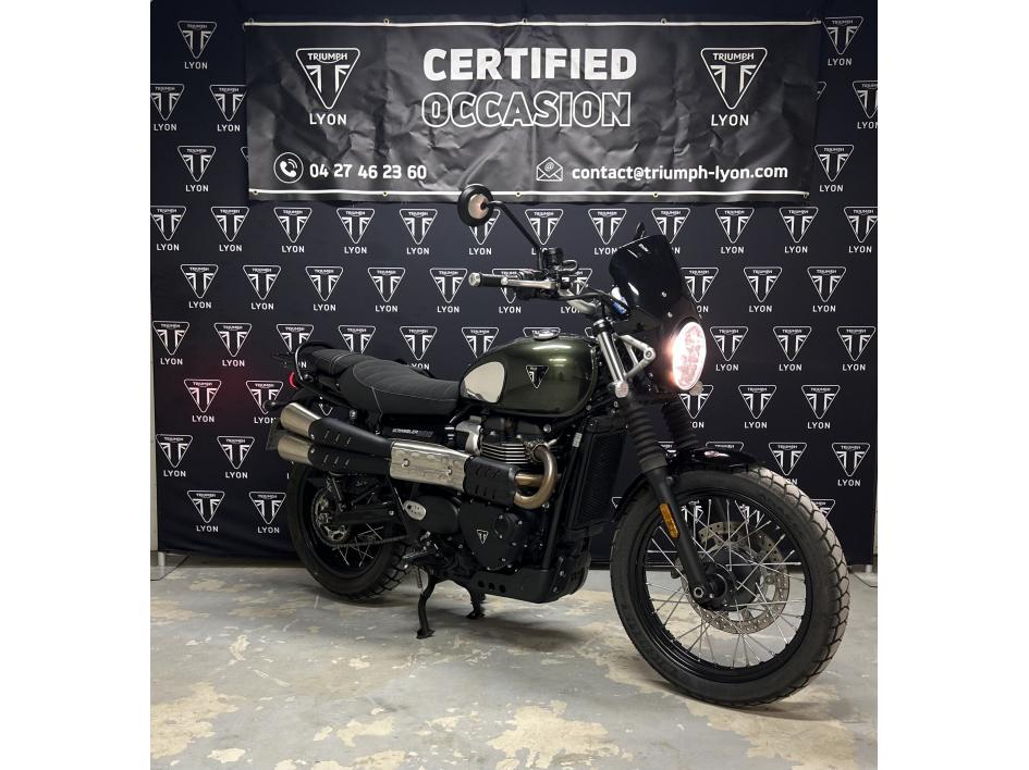 TRIUMPH SCRAMBLER 900