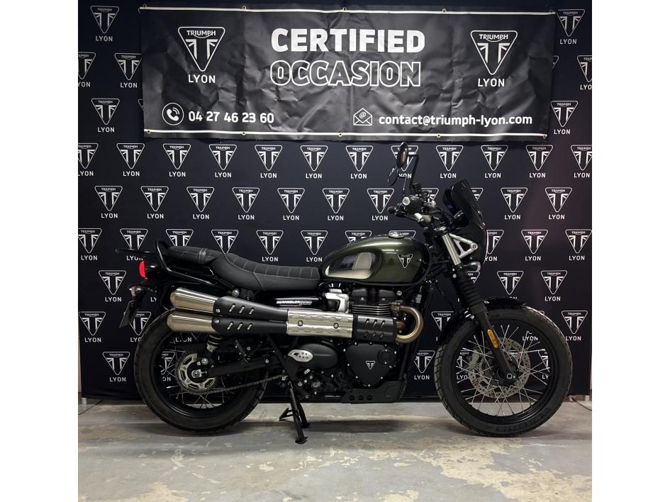 TRIUMPH SCRAMBLER 900