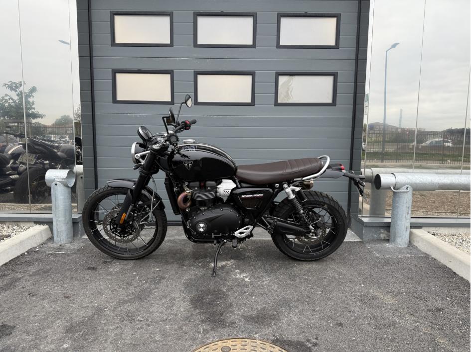 TRIUMPH SCRAMBLER 1200