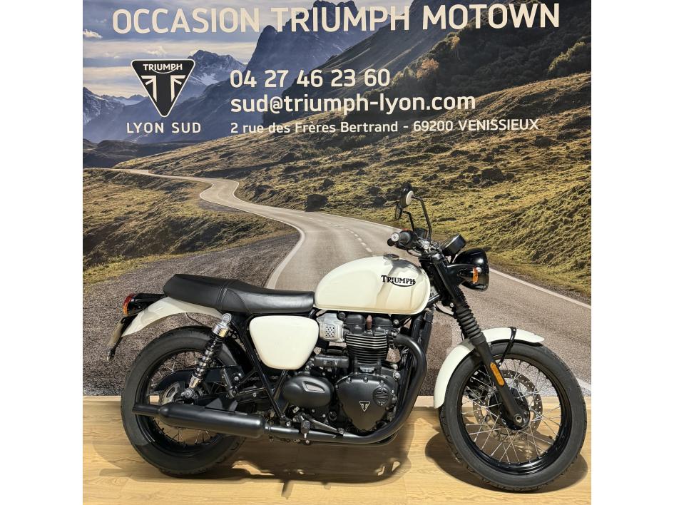 TRIUMPH BONNEVILLE T100 BLACK GARANTIE 12 MOIS