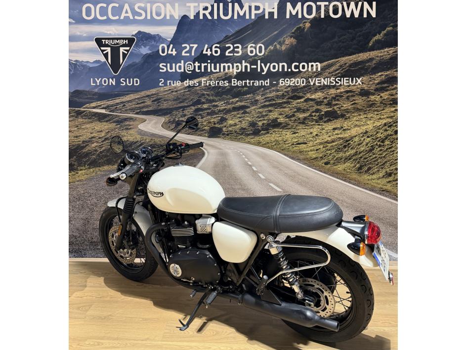 TRIUMPH BONNEVILLE T100 BLACK GARANTIE 12 MOIS