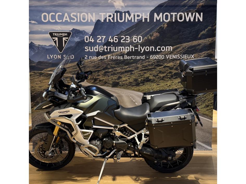 TRIUMPH TIGER 1200 RALLY EXPLORER GARANTIE 12 MOIS