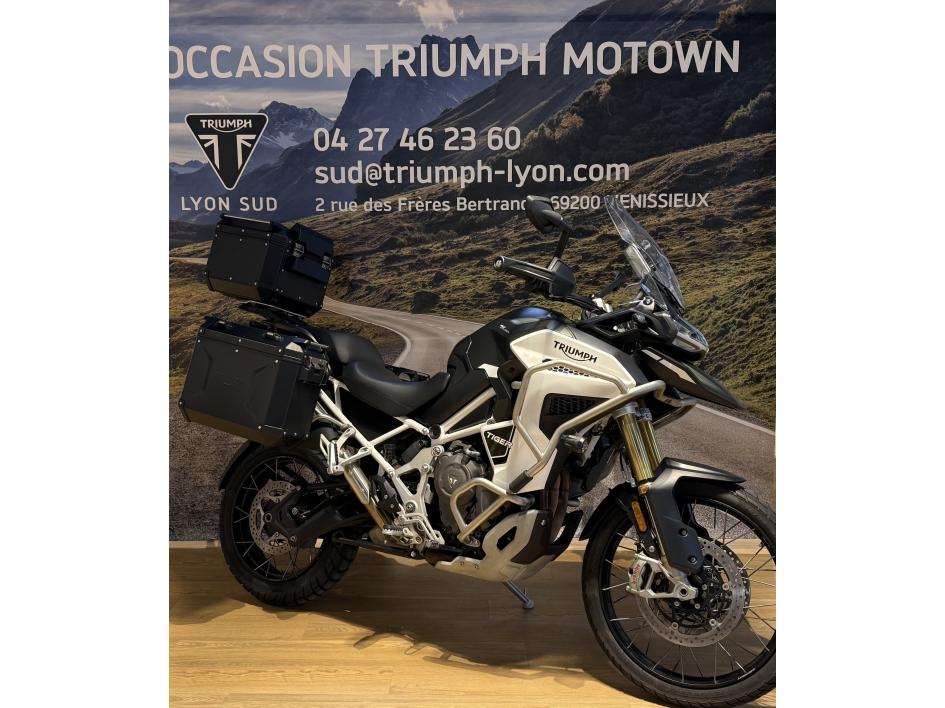 TRIUMPH TIGER 1200 RALLY EXPLORER GARANTIE 12 MOIS