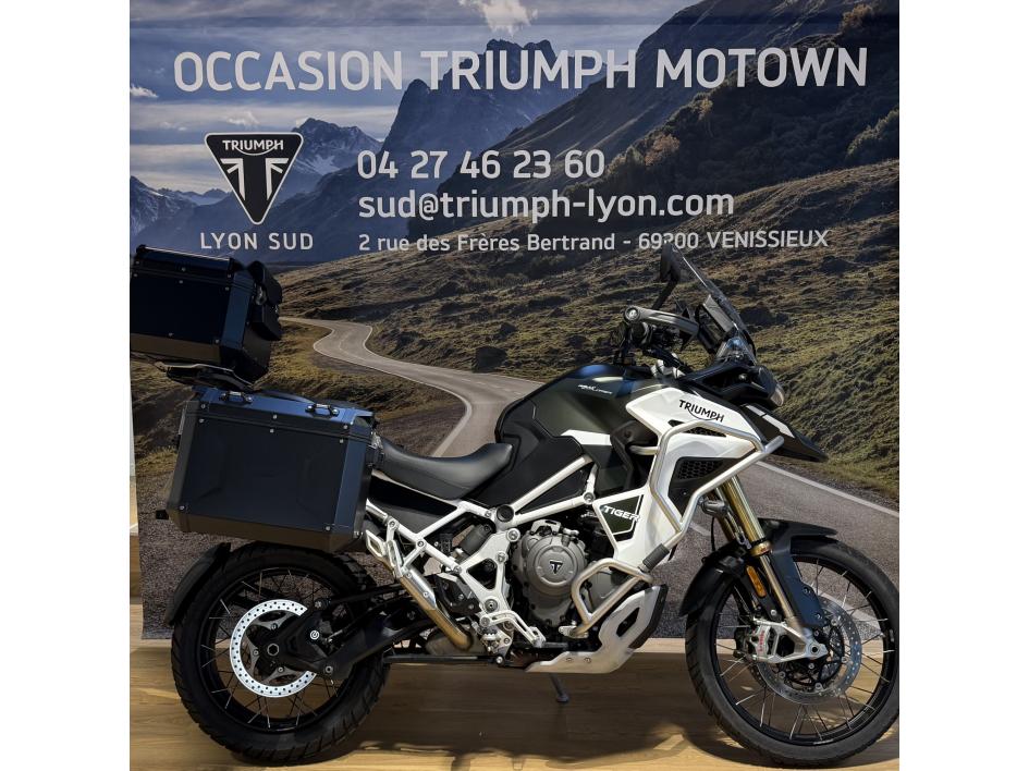 TRIUMPH TIGER 1200 RALLY EXPLORER GARANTIE 12 MOIS
