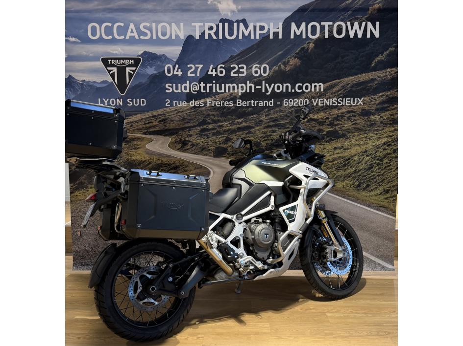 TRIUMPH TIGER 1200 RALLY EXPLORER GARANTIE 12 MOIS