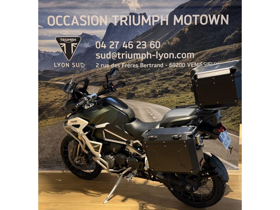 TRIUMPH TIGER 1200 RALLY EXPLORER GARANTIE 12 MOIS