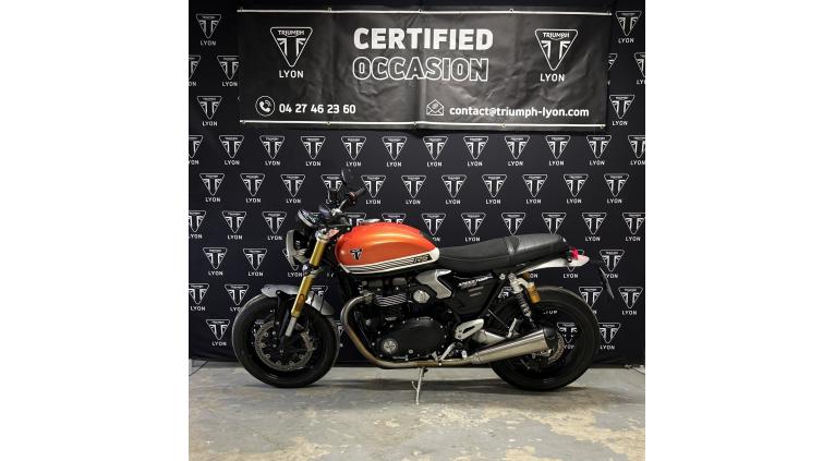TRIUMPH SPEED TWIN 1200