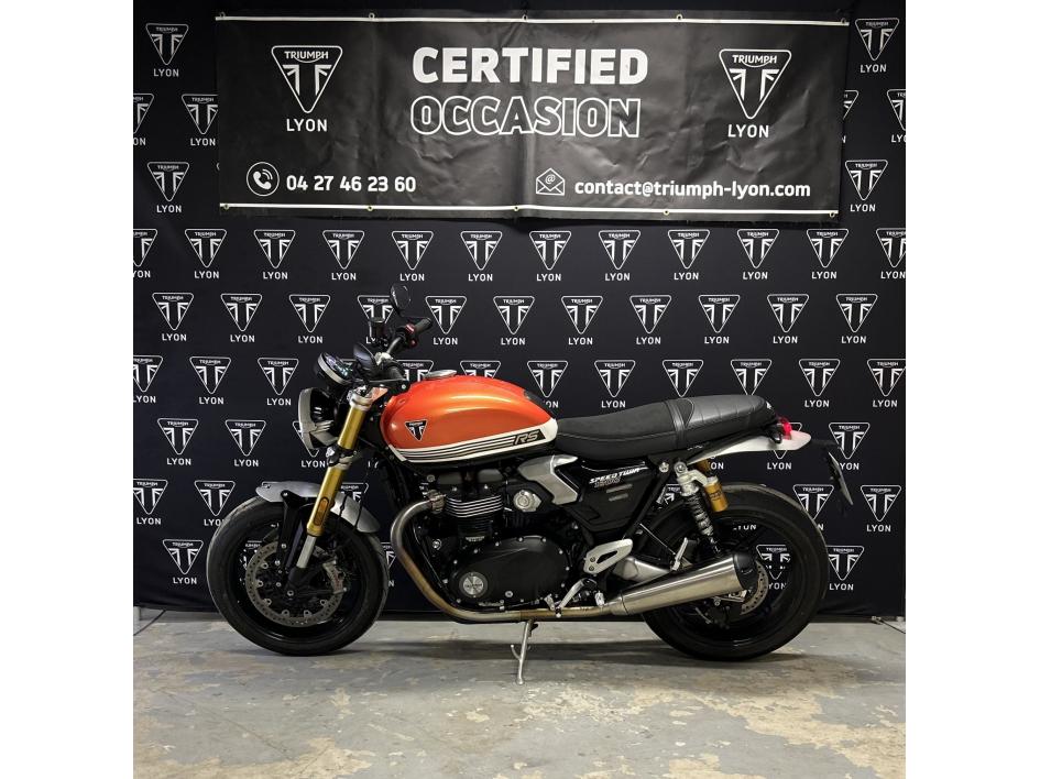 TRIUMPH SPEED TWIN 1200 RS