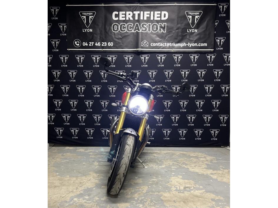 TRIUMPH SPEED TWIN 1200 RS