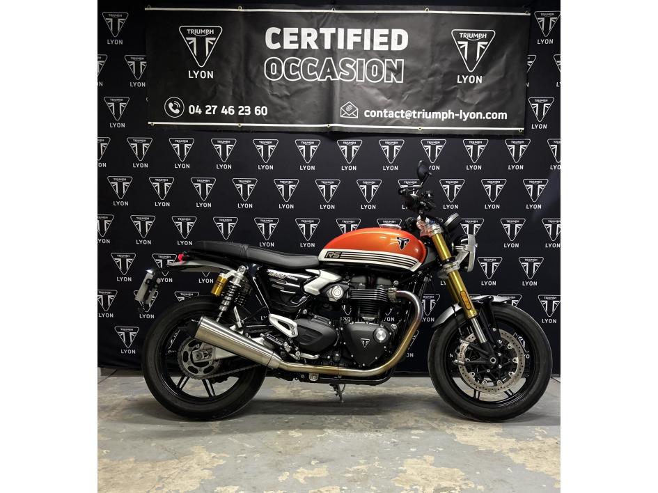 TRIUMPH SPEED TWIN 1200 RS