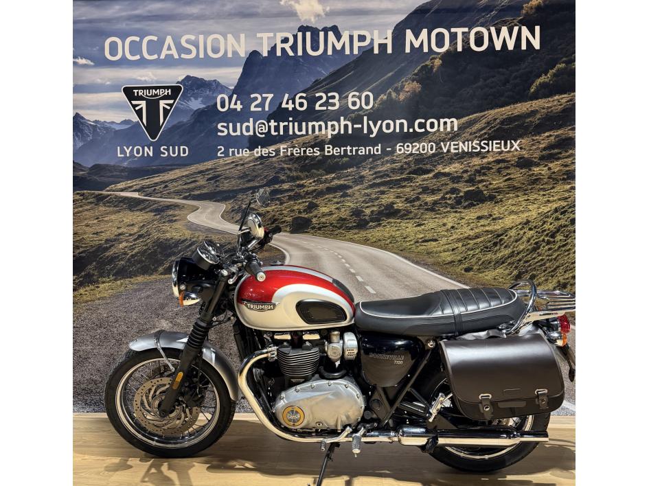 TRIUMPH BONNEVILLE T120 GARANTIE 12 MOIS