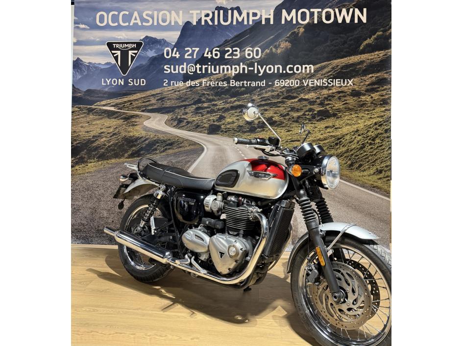 TRIUMPH BONNEVILLE T120 GARANTIE 12 MOIS