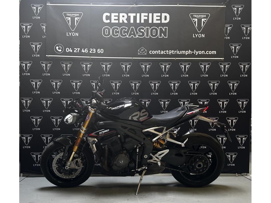 TRIUMPH SPEED TRIPLE 1200 RS