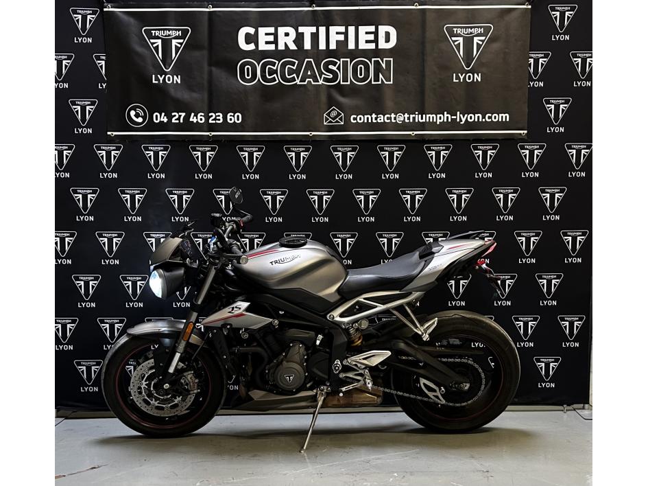 TRIUMPH STREET TRIPLE 765 RS