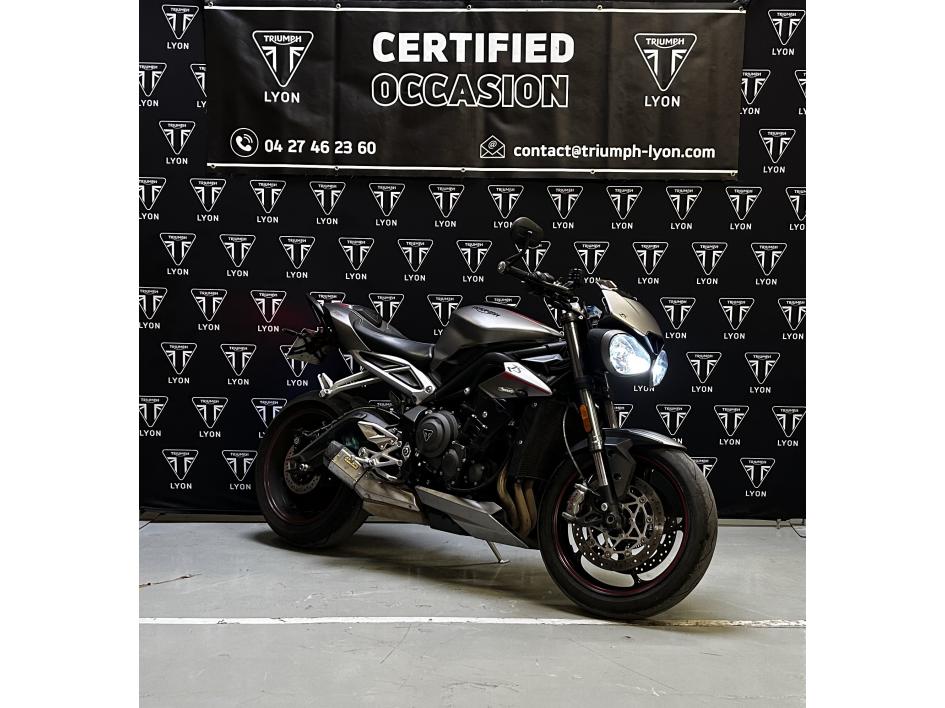 TRIUMPH STREET TRIPLE 765 RS