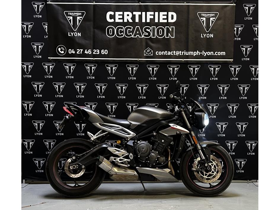 TRIUMPH STREET TRIPLE 765 RS