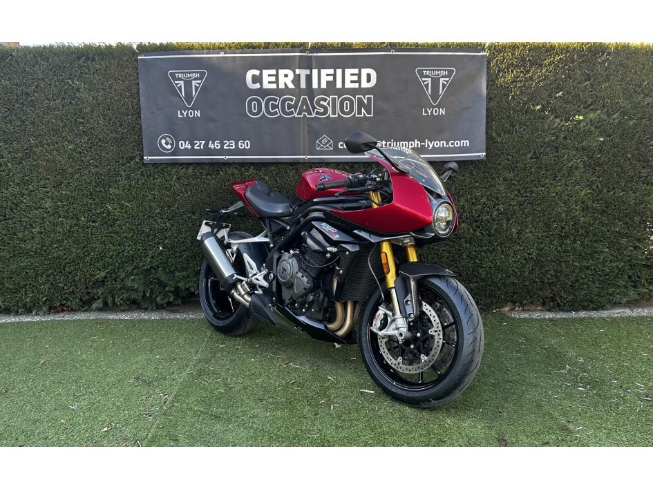 TRIUMPH SPEED TRIPLE 1200 RR