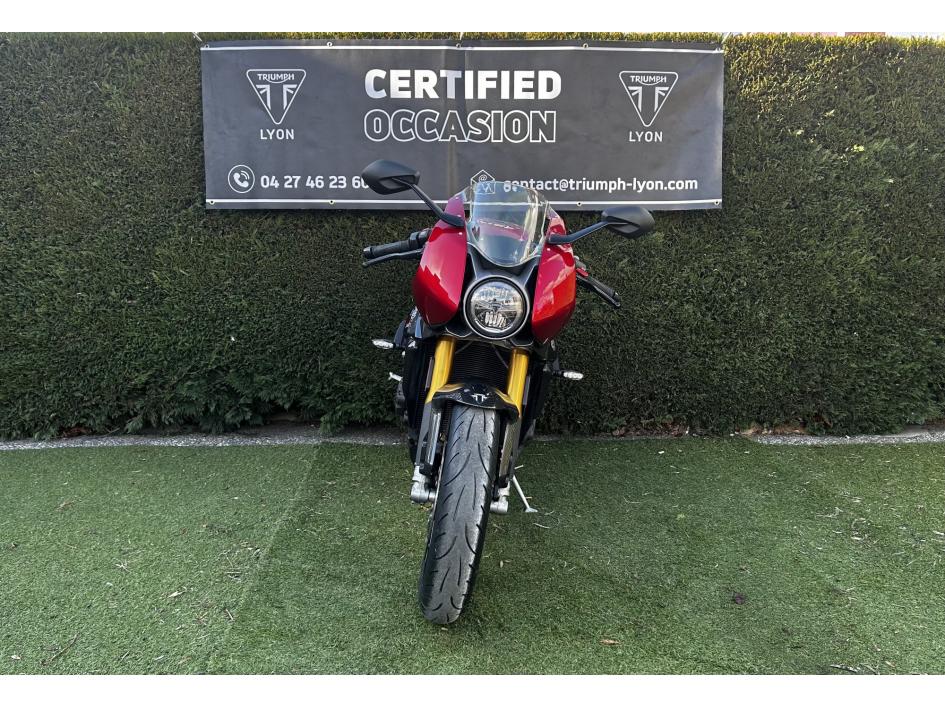 TRIUMPH SPEED TRIPLE 1200 RR