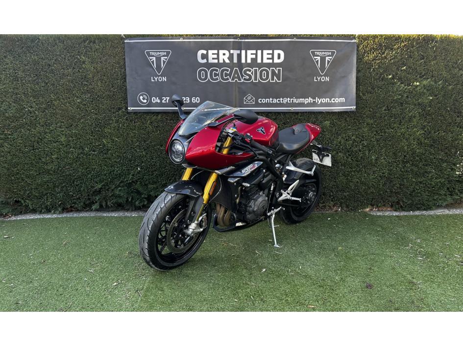 TRIUMPH SPEED TRIPLE 1200 RR
