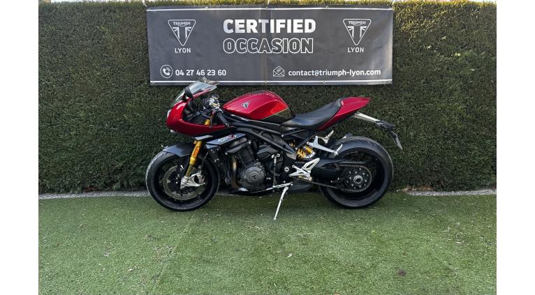 TRIUMPH SPEED TRIPLE 1200 RR