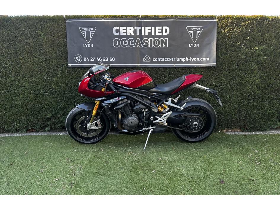 TRIUMPH SPEED TRIPLE 1200 RR