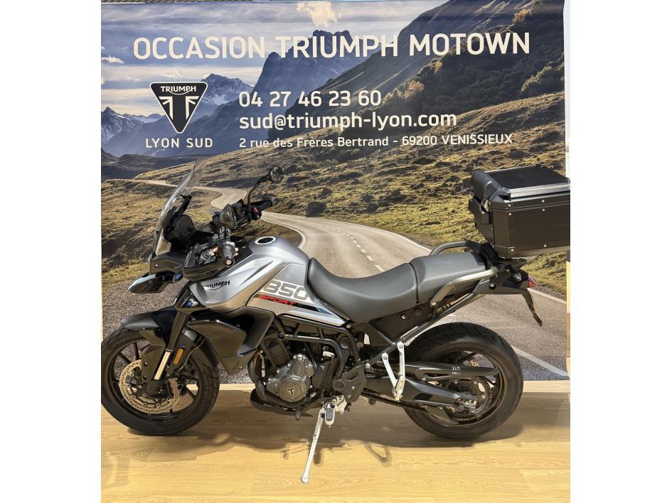 TRIUMPH TIGER 850 SPORT GARANTIE 12 MOIS
