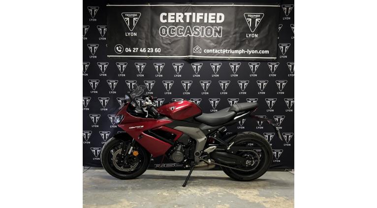 TRIUMPH 	DAYTONA 660