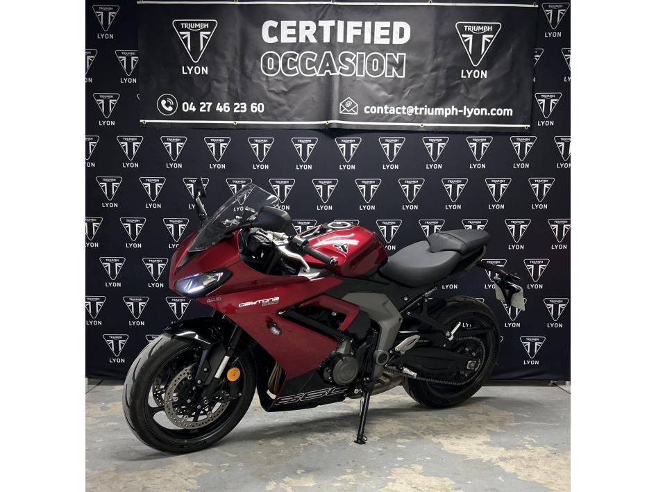 TRIUMPH 	DAYTONA 660