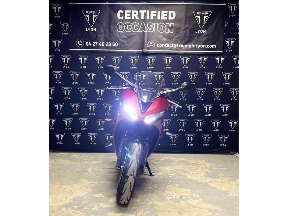 TRIUMPH 	DAYTONA 660