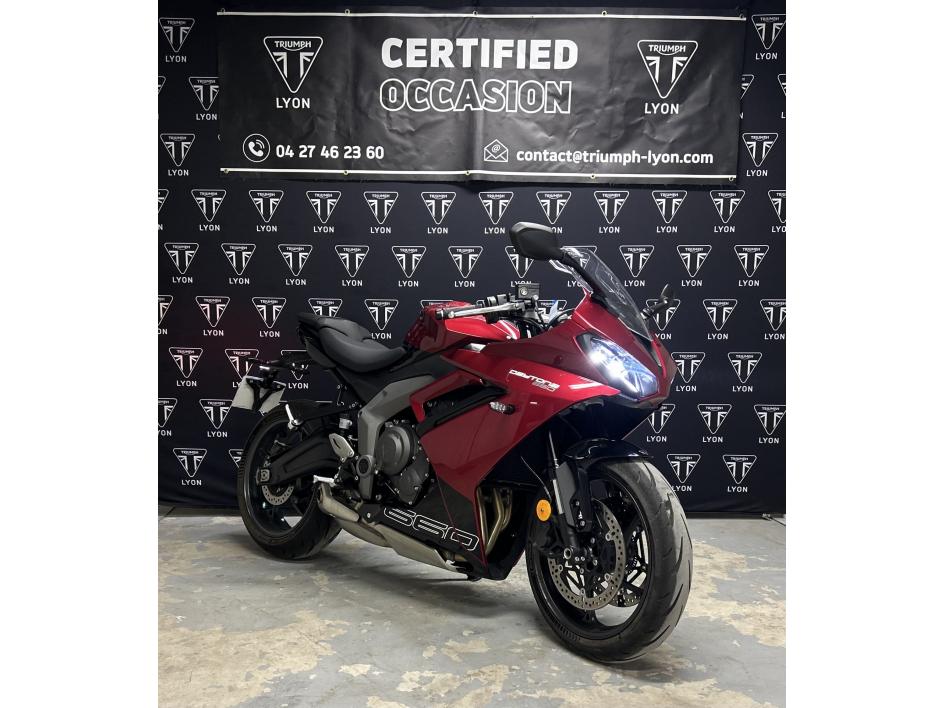 TRIUMPH 	DAYTONA 660
