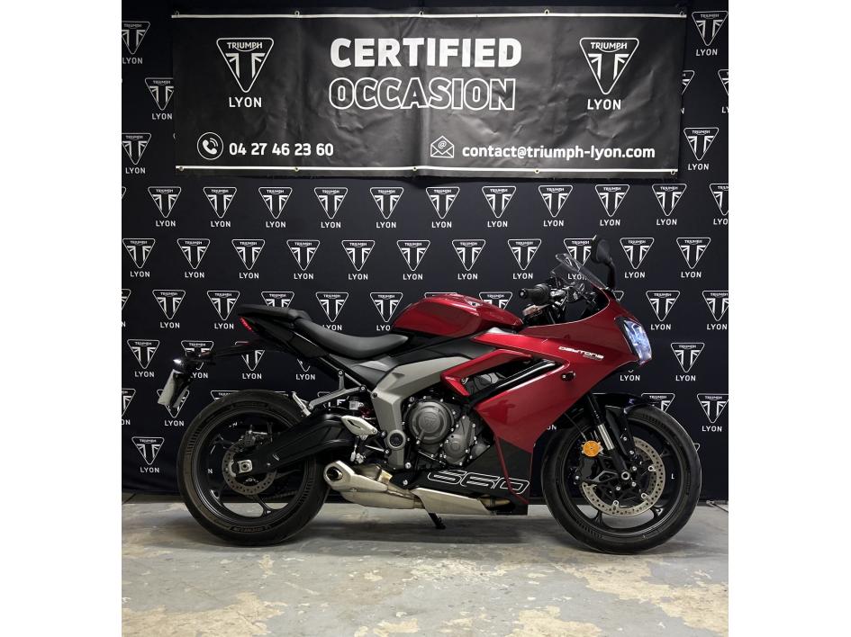 TRIUMPH 	DAYTONA 660