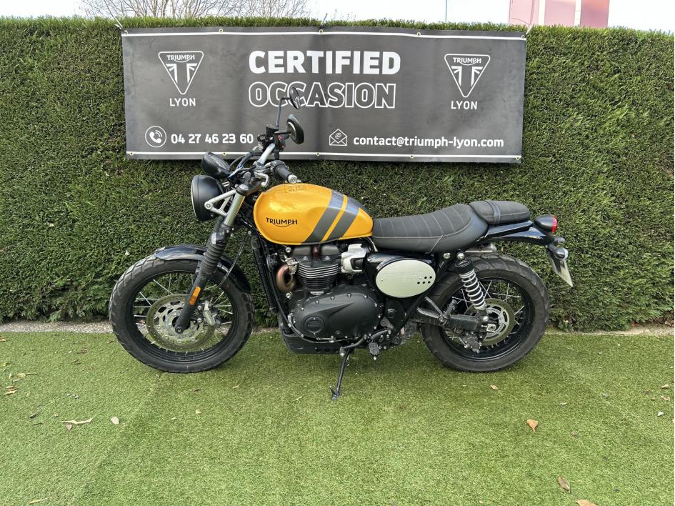 TRIUMPH SCRAMBLER 900