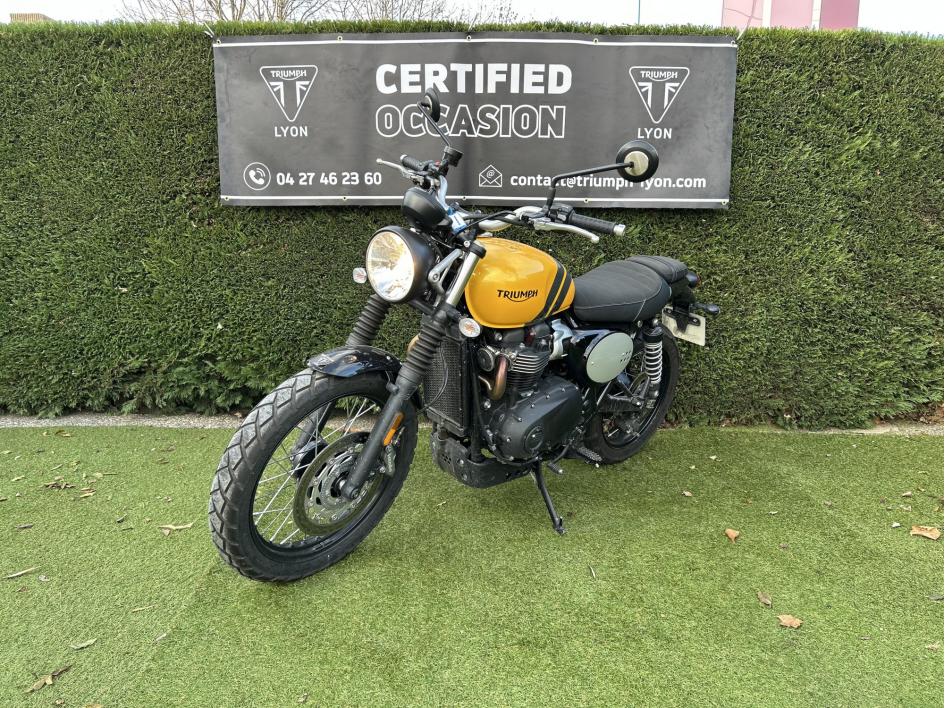 TRIUMPH SCRAMBLER 900