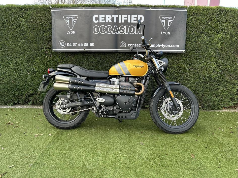 TRIUMPH SCRAMBLER 900