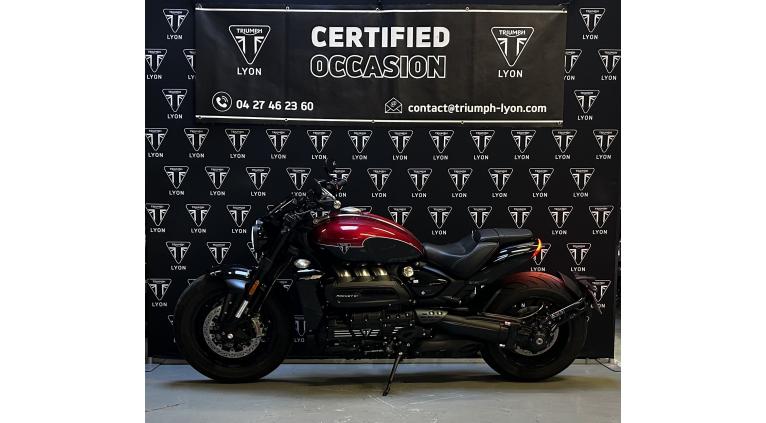 TRIUMPH ROCKET 3 R STORM