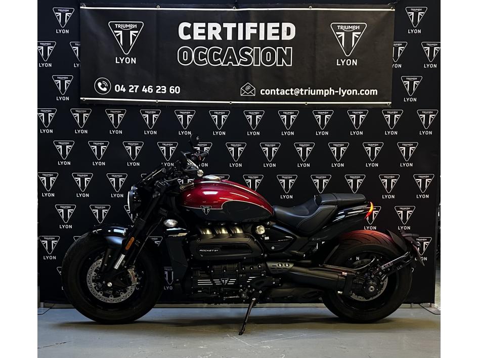 TRIUMPH ROCKET 3 R STORM