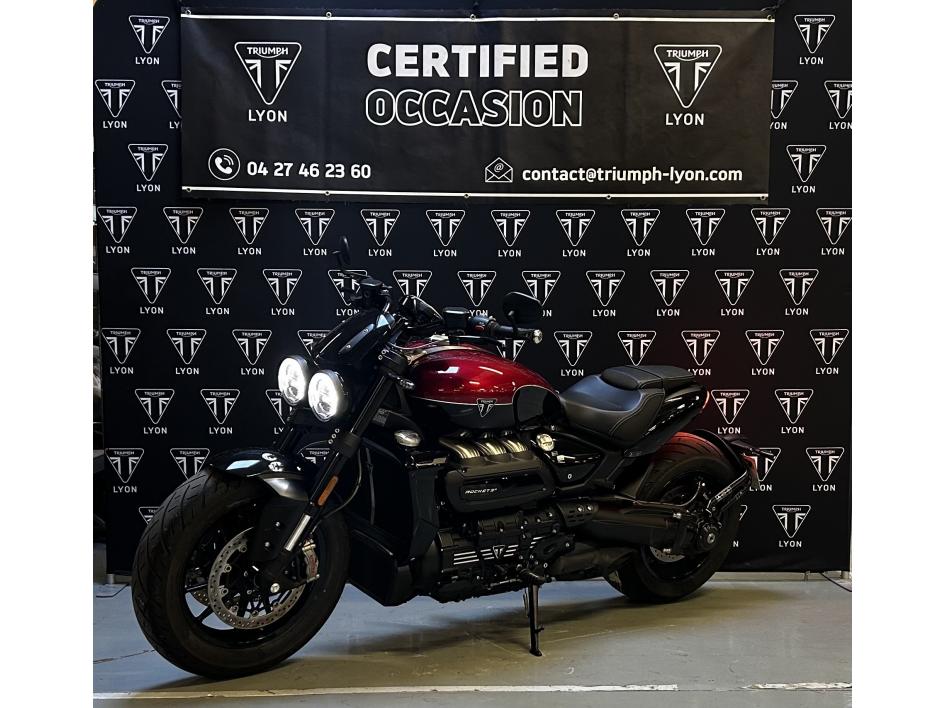 TRIUMPH ROCKET 3 R STORM