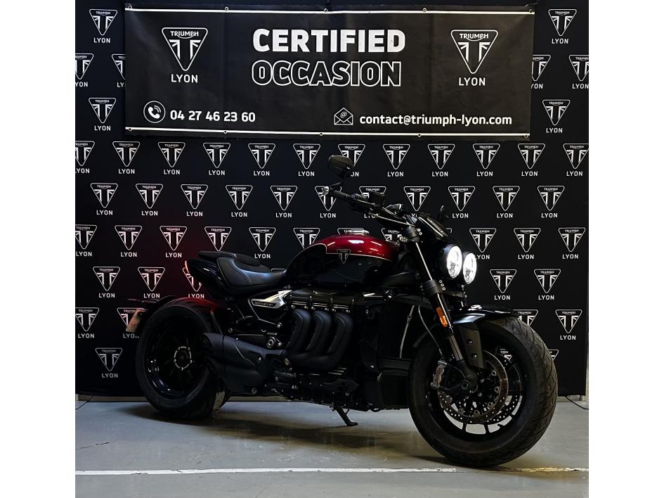 TRIUMPH ROCKET 3 R STORM