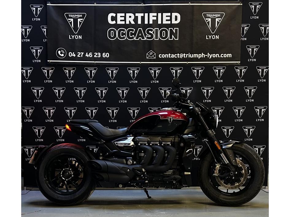 TRIUMPH ROCKET 3 R STORM
