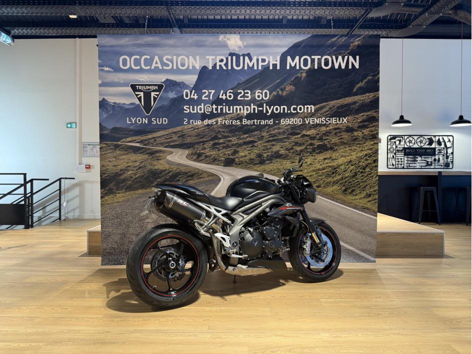 TRIUMPH SPEED TRIPLE 1050 RS GARANTIE 12 MOIS