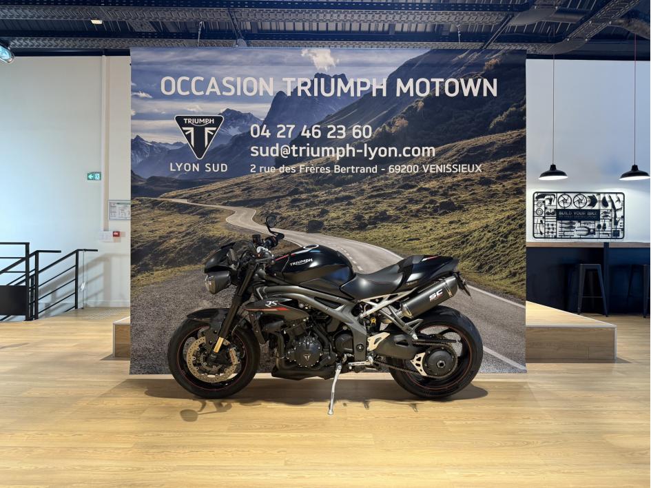 TRIUMPH SPEED TRIPLE 1050 RS GARANTIE 12 MOIS