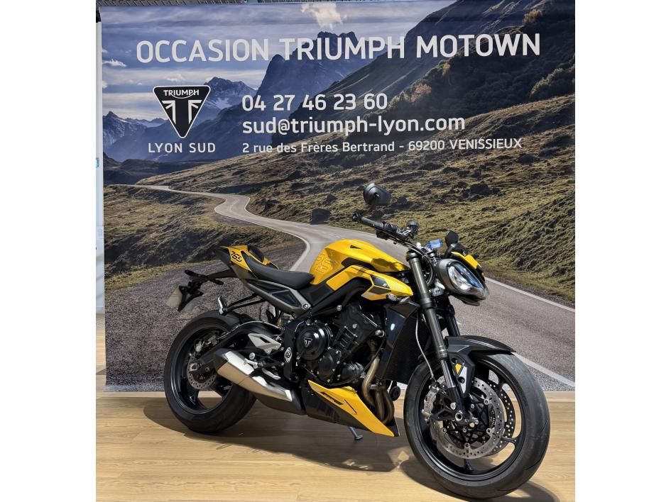 TRIUMPH STREET TRIPLE 765 RS GARANTIE 12 MOIS