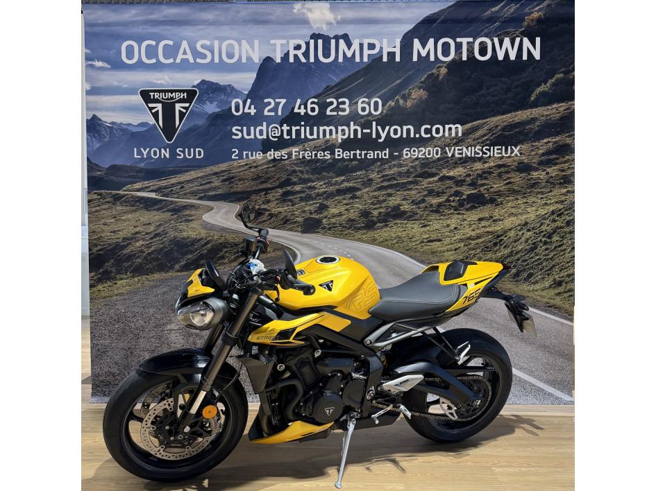 TRIUMPH STREET TRIPLE 765 RS GARANTIE 12 MOIS