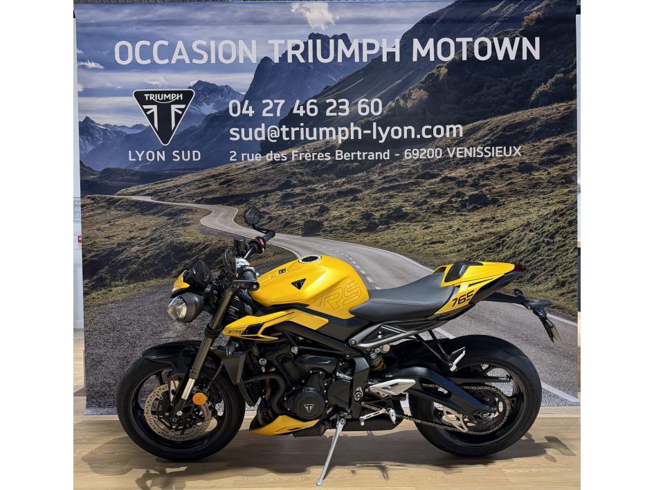 TRIUMPH STREET TRIPLE 765 RS GARANTIE 12 MOIS