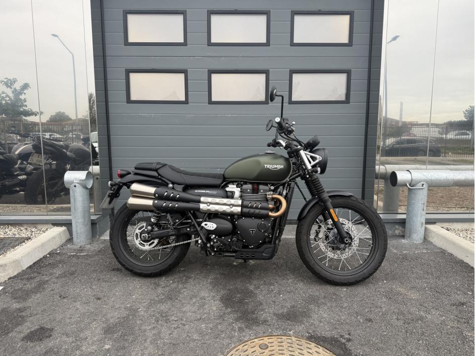 TRIUMPH SCRAMBLER 900