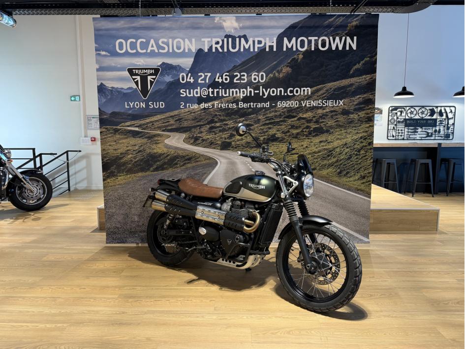 TRIUMPH STREET SCRAMBLER 900