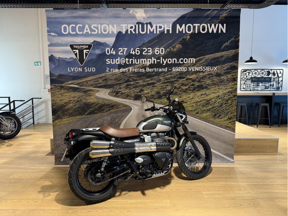 TRIUMPH STREET SCRAMBLER 900