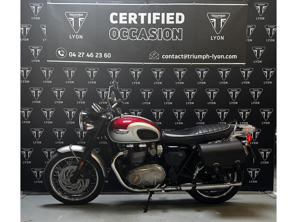 TRIUMPH BONNEVILLE T120